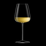 Italian Premium Chardonnay White Wine Glasses | 18.5oz | Talismano | Set of 4 - Luigi Bormioli USA