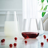 Italian Premium Highball Glasses | 19.25oz | Talismano | Set of 4 - Luigi Bormioli USA