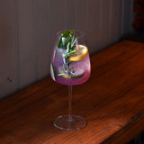 Italian Premium Bordeaux Red Wine Glasses | 23.75oz | Talismano | Set of 4 - Luigi Bormioli USA