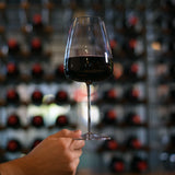 Italian Premium Bordeaux Red Wine Glasses | 23.75oz | Talismano | Set of 4 - Luigi Bormioli USA