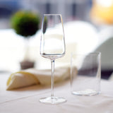 Italian Premium Flute Glasses | 7oz | Talismano | Set of 4 - Luigi Bormioli USA