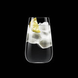 Italian Premium 8pc Barware Set | Talismano | 4 Lowball Glasses & 4 Highball Glasses - Luigi Bormioli USA