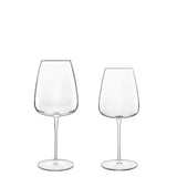 Italian Premium 8pc Stemware Set | Talismano | 4 Red Wine Glasses & 4 White Wine Glasses - Luigi Bormioli USA
