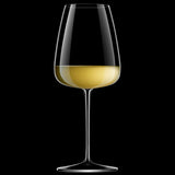 Italian Premium 8pc Stemware Set | Talismano | 4 Red Wine Glasses & 4 White Wine Glasses - Luigi Bormioli USA