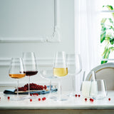Italian Premium Bordeaux Red Wine Glasses | 23.75oz | Talismano | Set of 4 - Luigi Bormioli USA