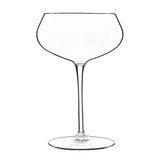 Italian Premium Spumante Coupe Glasses | 10.25oz | Tentazioni | Set of 6 - Luigi Bormioli USA