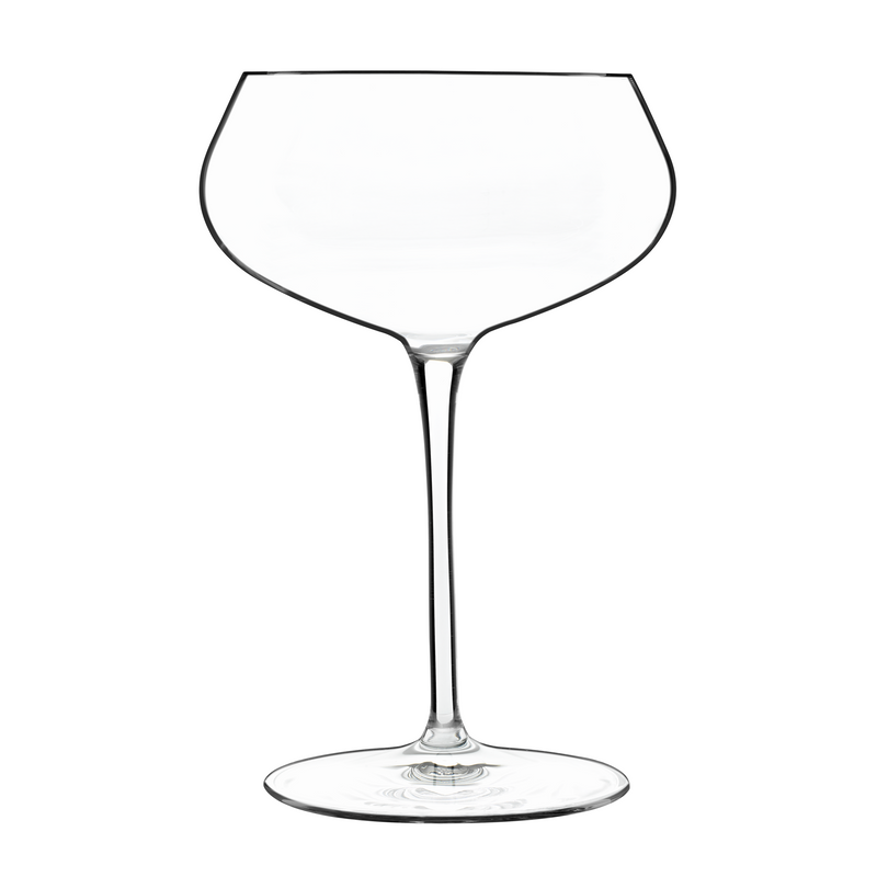 Luigi Bormioli Tentazioni 10.25 oz Spumante Coupe Wine Glasses (Set Of 6)