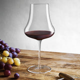 Italian Premium Bordeaux Red Wine Glasses | 22.75oz | Tentazioni | Set of 6 - Luigi Bormioli USA