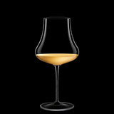 Italian Premium Orange Wine Glasses | 22oz | Tentazioni | Set of 6 - Luigi Bormioli USA