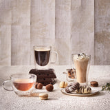 Multipurpose Double Wall Glasses | 13 oz | Thermic | Set of 2 - Luigi Bormioli USA