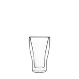 Latte Macchiato Double Wall Glasses | 11.5oz | Thermic | Set of 2 - Luigi Bormioli USA