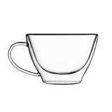 Multipurpose Double Wall Glasses | 13 oz | Thermic | Set of 2 - Luigi Bormioli USA
