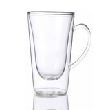 Hot Drink Double Wall Cup | 14oz | Thermic | Set of 2 - Luigi Bormioli USA