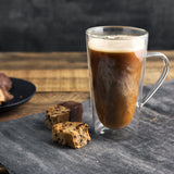 Hot Drink Double Wall Cup | 14oz | Thermic | Set of 2 - Luigi Bormioli USA