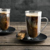 Hot Drink Double Wall Cup | 14oz | Thermic | Set of 2 - Luigi Bormioli USA