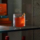 DOF Double Wall Glasses | 12.5oz | Thermic Sublime | Set of 2 - Luigi Bormioli USA