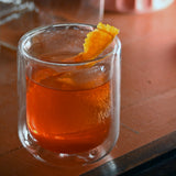 DOF Double Wall Glasses | 12.5oz | Thermic Sublime | Set of 2 - Luigi Bormioli USA