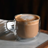 Multipurpose Double Wall Glasses | 13oz | Thermic Sublime | Set of 2 - Luigi Bormioli USA