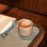 Multipurpose Double Wall Glasses | 13oz | Thermic Sublime | Set of 2 - Luigi Bormioli USA