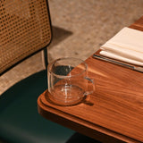 Multipurpose Double Wall Glasses | 13oz | Thermic Sublime | Set of 2 - Luigi Bormioli USA