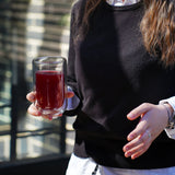 Beverage Double Wall Glasses | 13.5oz | Thermic Sublime | Set of 2 - Luigi Bormioli USA