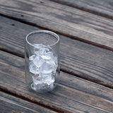 Beverage Double Wall Glasses | 13.5oz | Thermic Sublime | Set of 2 - Luigi Bormioli USA