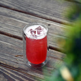 Beverage Double Wall Glasses | 13.5oz | Thermic Sublime | Set of 2 - Luigi Bormioli USA