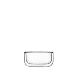 Double Wall Dessert Bowl | 14.25oz | Thermic Sublime | Set of 2 - Luigi Bormioli USA