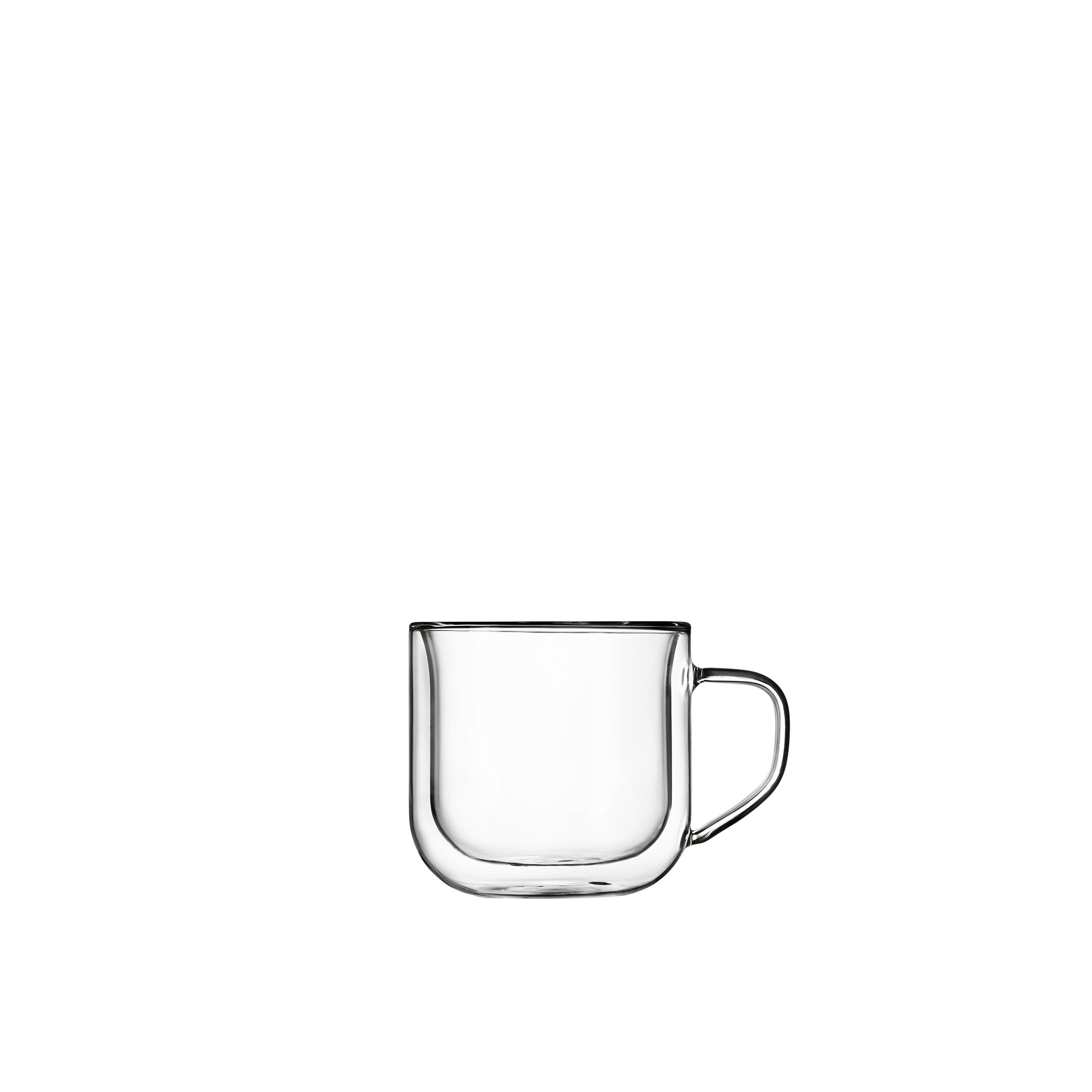 Cappuccino Double Wall Glasses | 8oz | Thermic Sublime | Set of 2