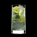 Italian Premium Highball Glasses | 11.5oz | Veronese | Set of 6 - Luigi Bormioli USA