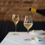 Italian Premium Malvasia White Wine Glasses | 11.75oz | Vinea | Set of 2 - Luigi Bormioli USA