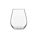 Italian Premium Stemless Wine Glasses | 14.5oz | Vinea | Set of 2 - Luigi Bormioli USA