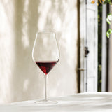 Italian Premium Cannonau Red Wine Glasses | 18.5oz | Vinea | Set of 2 - Luigi Bormioli USA
