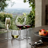 Italian Premium Malvasia White Wine Glasses | 11.75oz | Vinea | Set of 2 - Luigi Bormioli USA