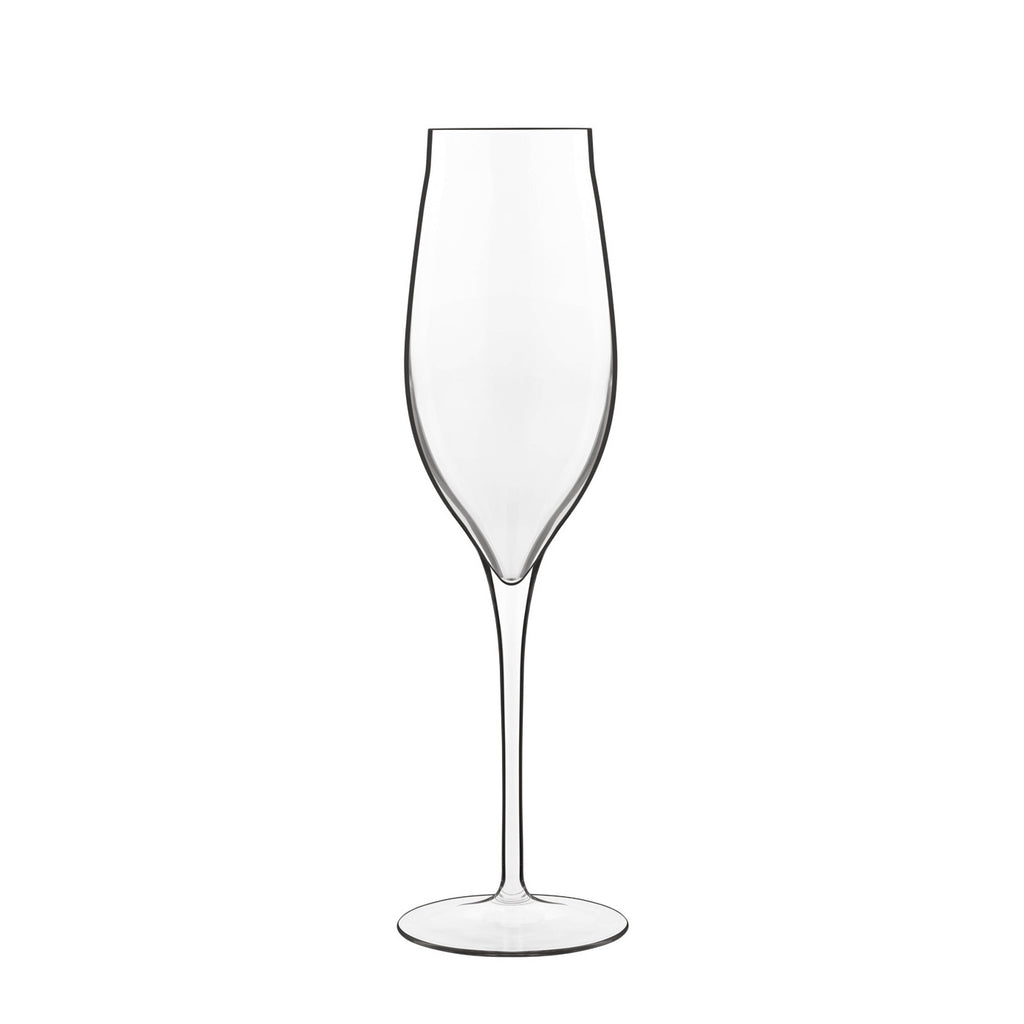 Luigi Bormioli Personalized Champagne Flutes for Bridesmaids - Set of 5 Jubilation - Home Wet Bar