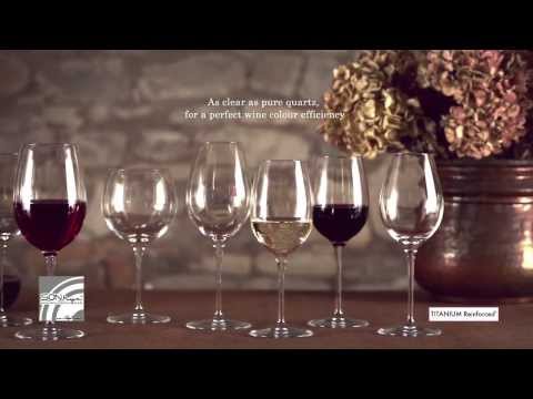Luigi Bormioli Palace Wine (Red) Tasting 12.25oz - Set of 6