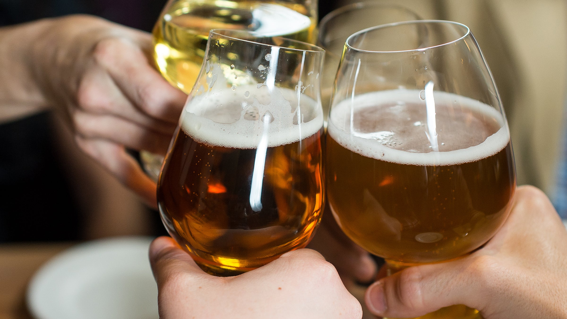 5 Reasons Drinking Beer Is Good for Your Health