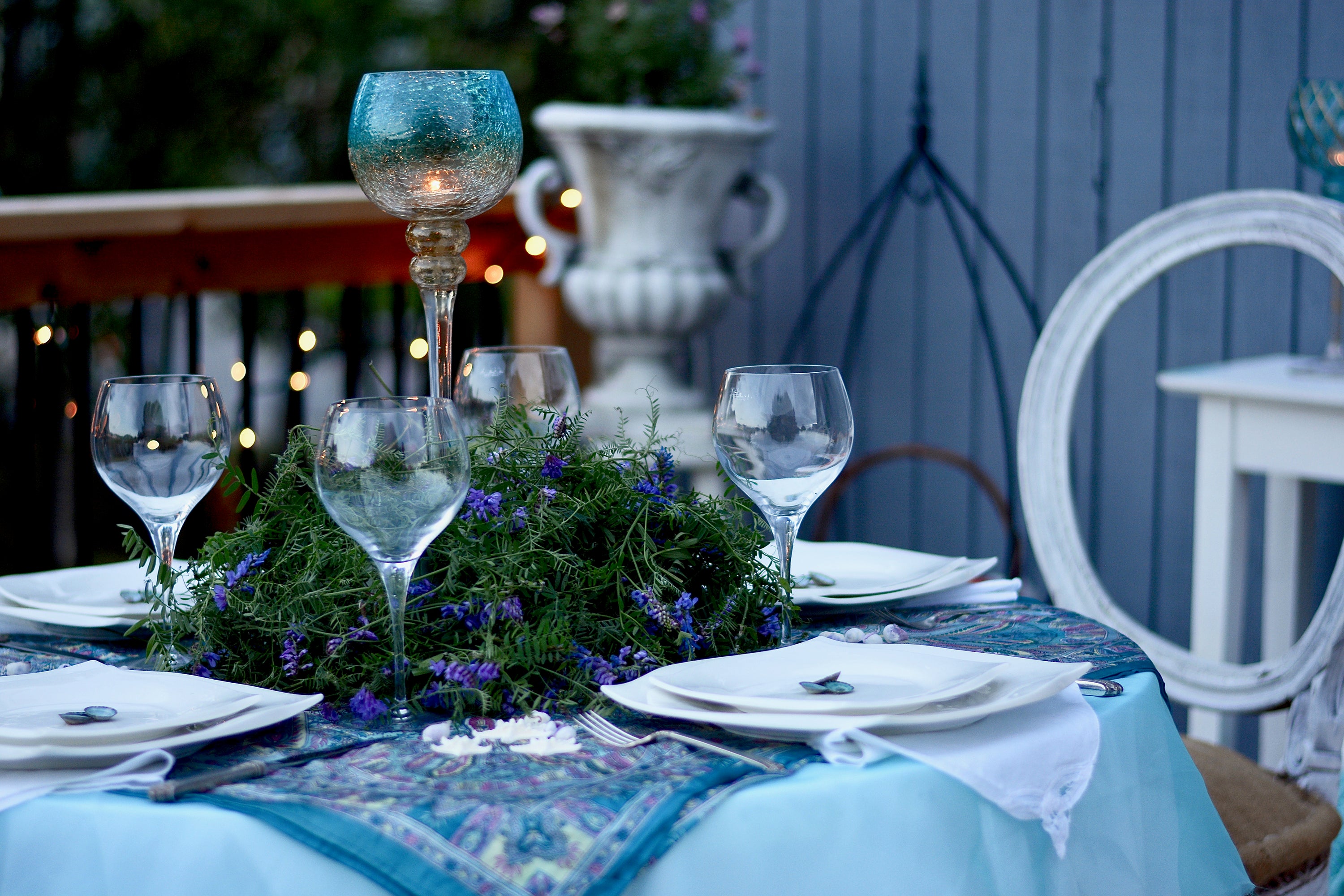 Holiday Table Decoration