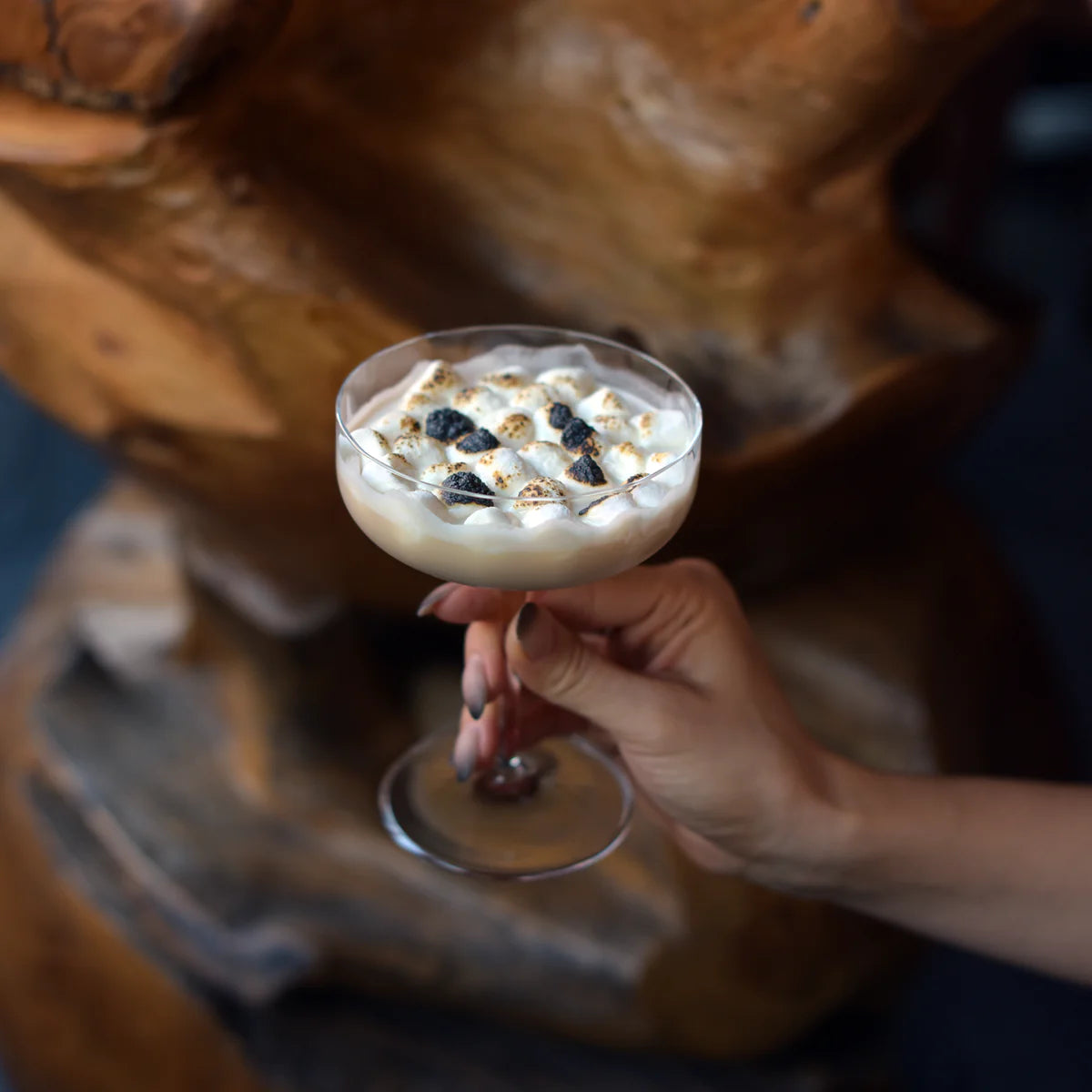 Liquid S'more Cocktail