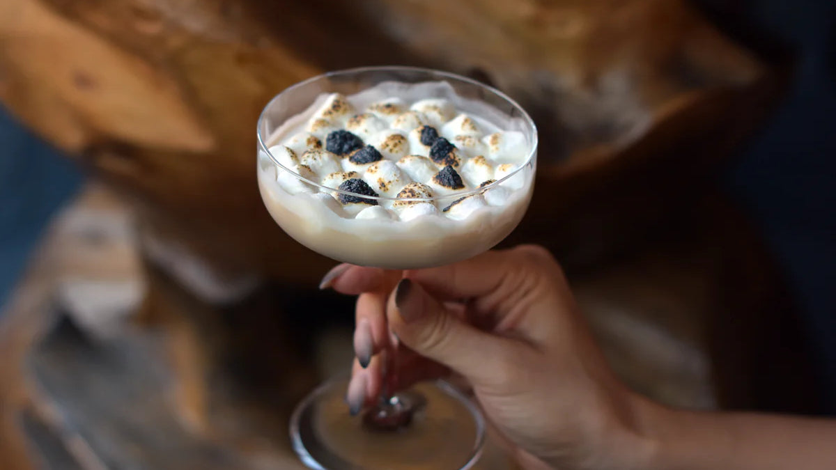 Liquid S'more Cocktail