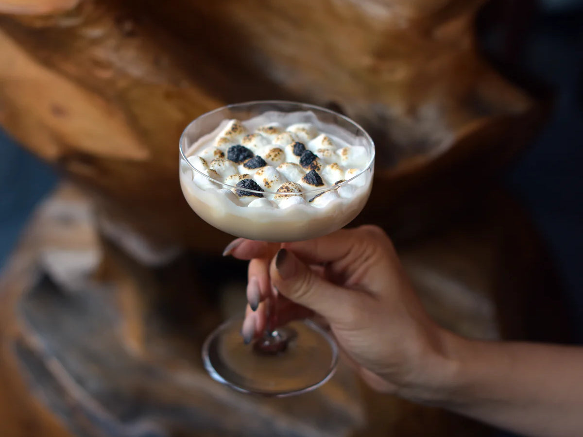 Liquid S'more Cocktail