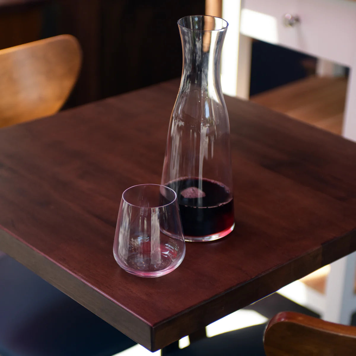 Luigi Bormioli Talismano DOF glasses & Atelier Carafe