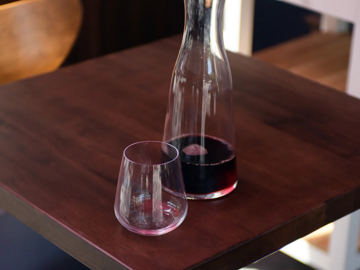 Luigi Bormioli Talismano DOF glasses & Atelier Carafe