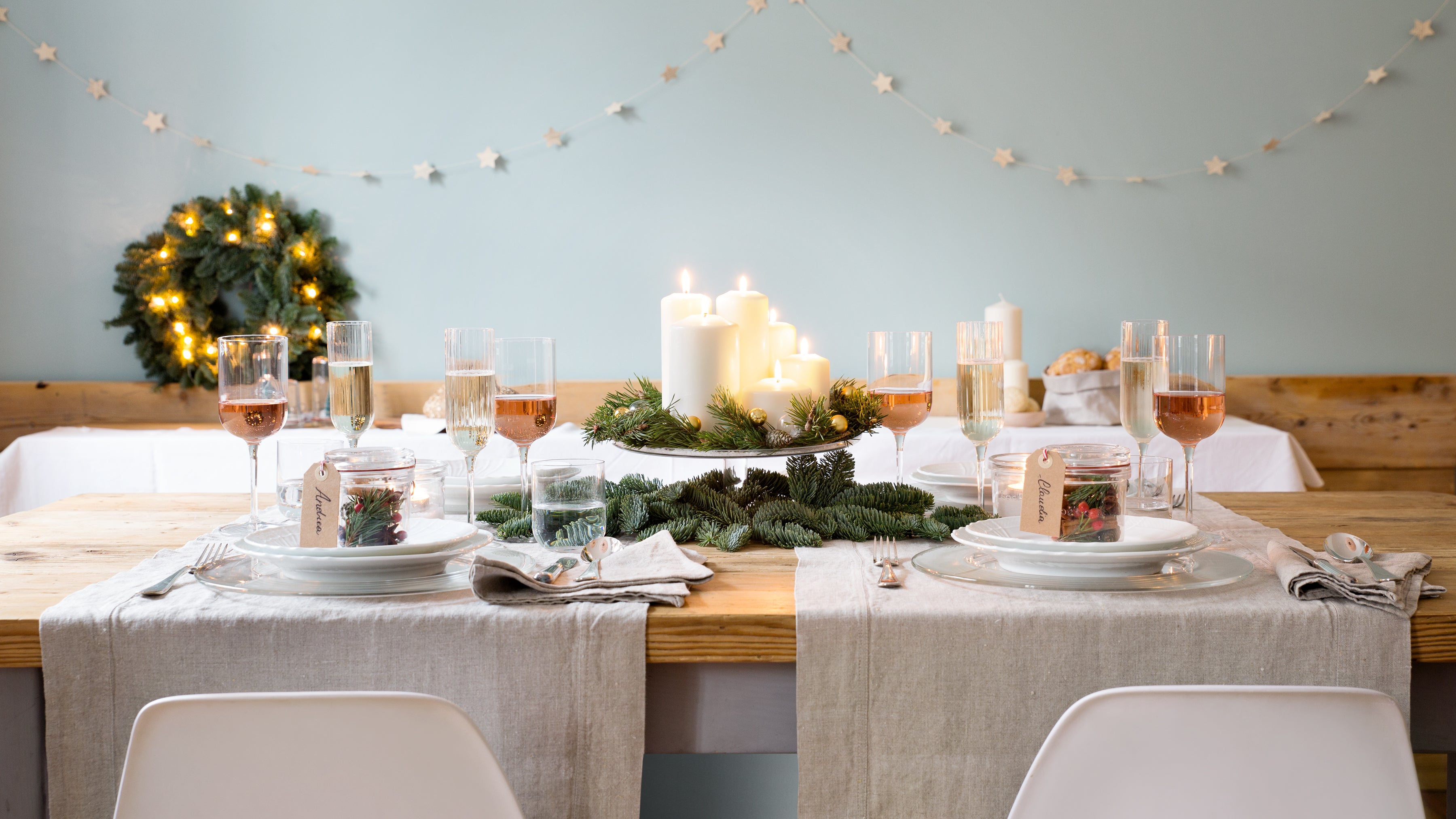 Holiday Table Decoration