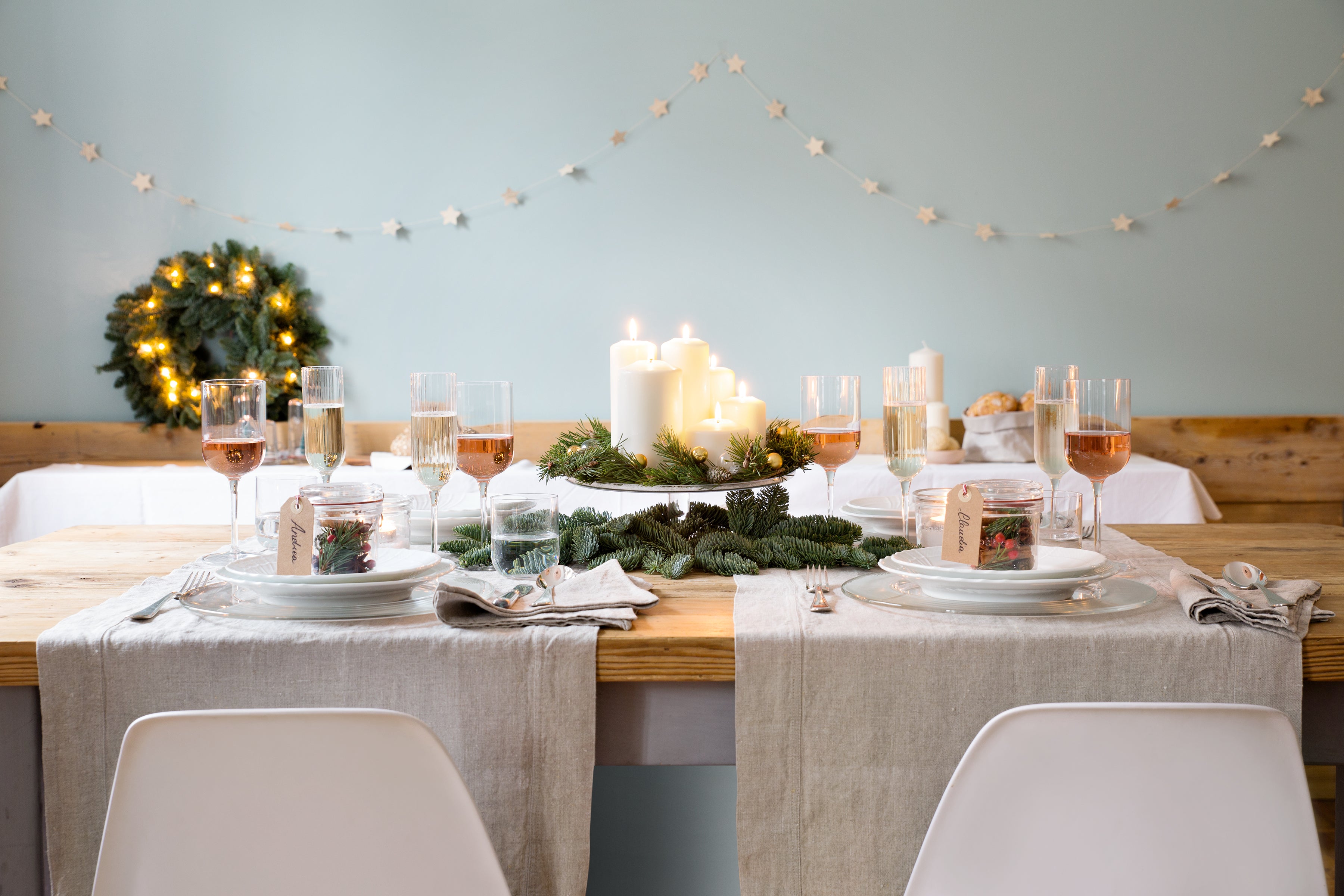 Holiday Table Decoration