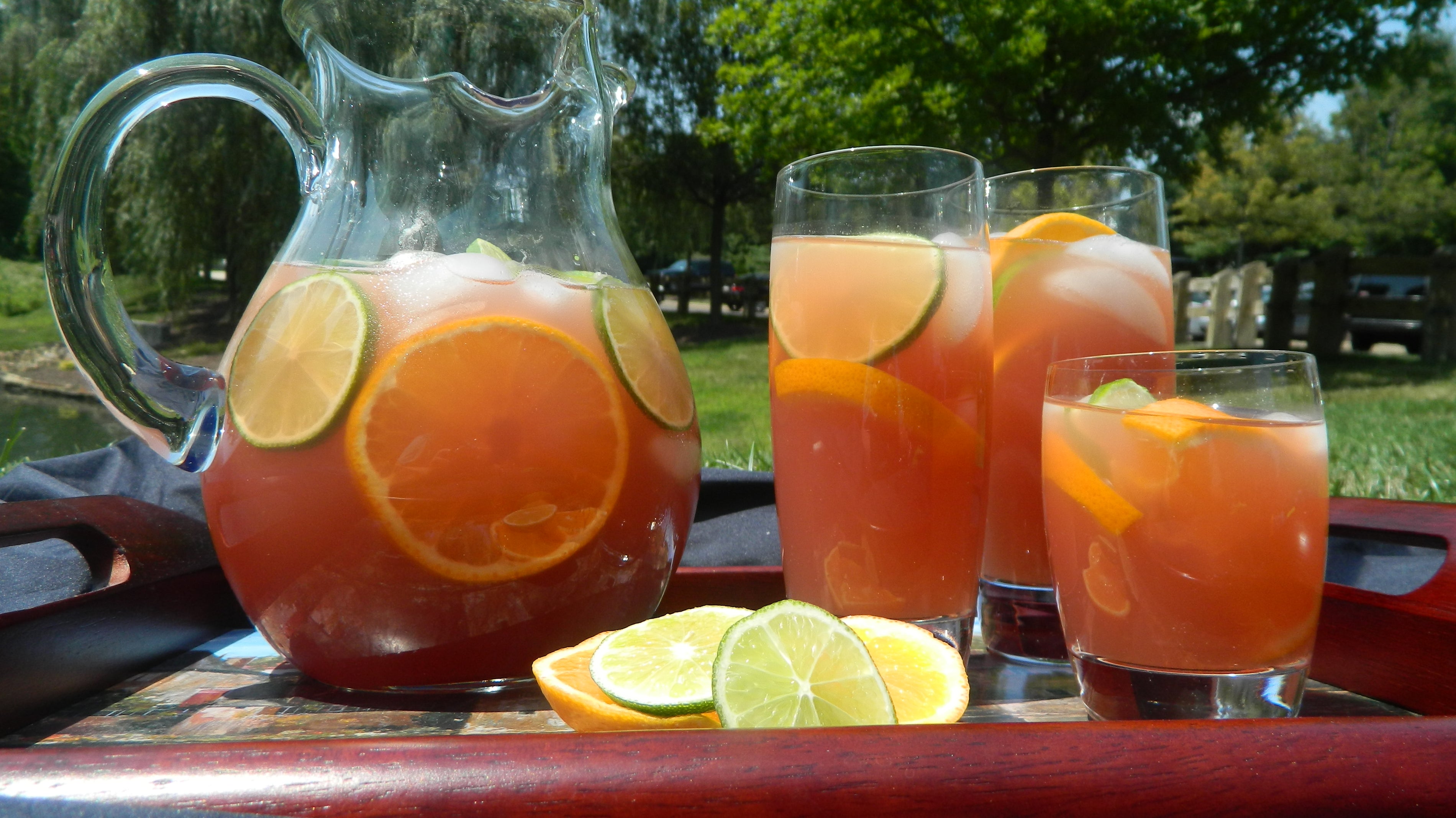 Family Friendly Summer Fun Sangria