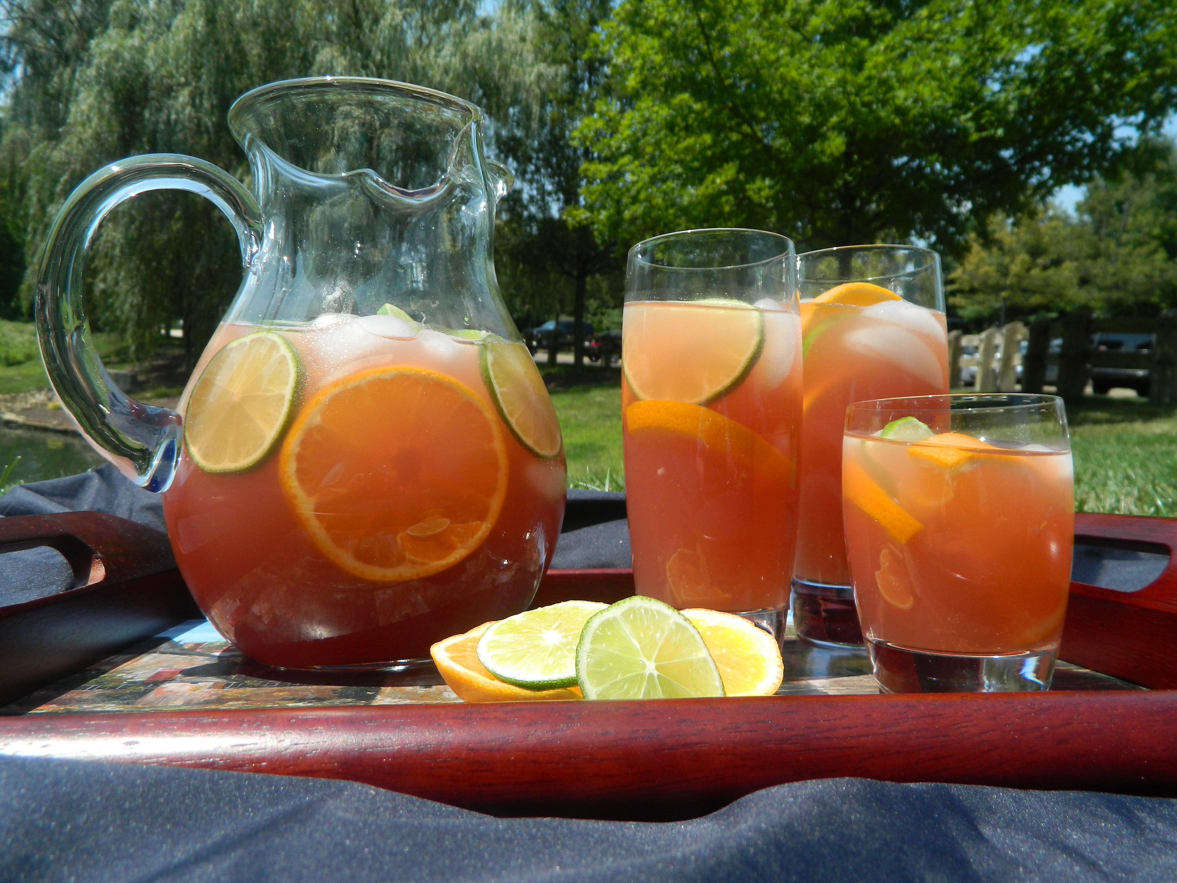 Family Friendly Summer Fun Sangria