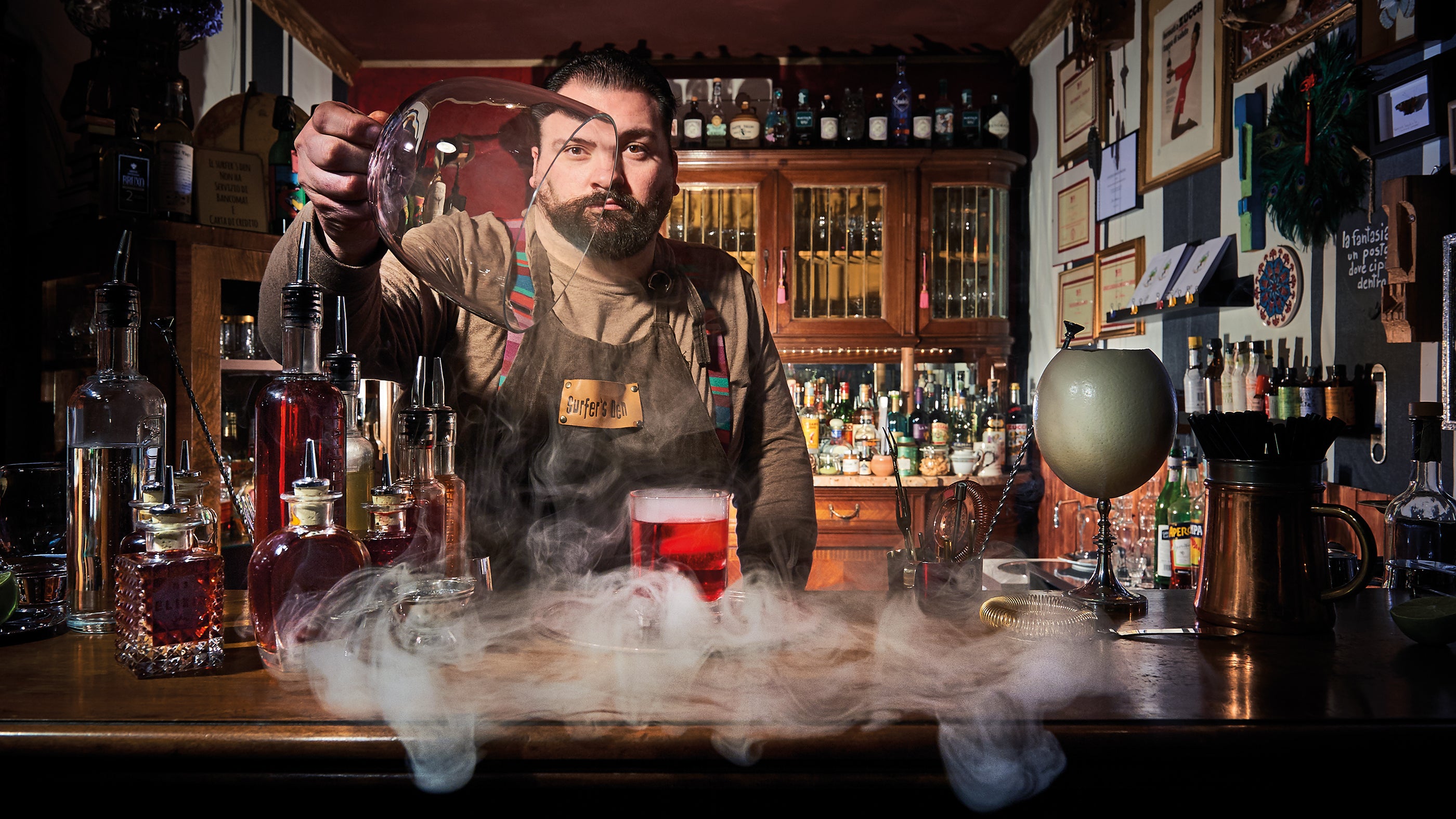 Mixology as an Art