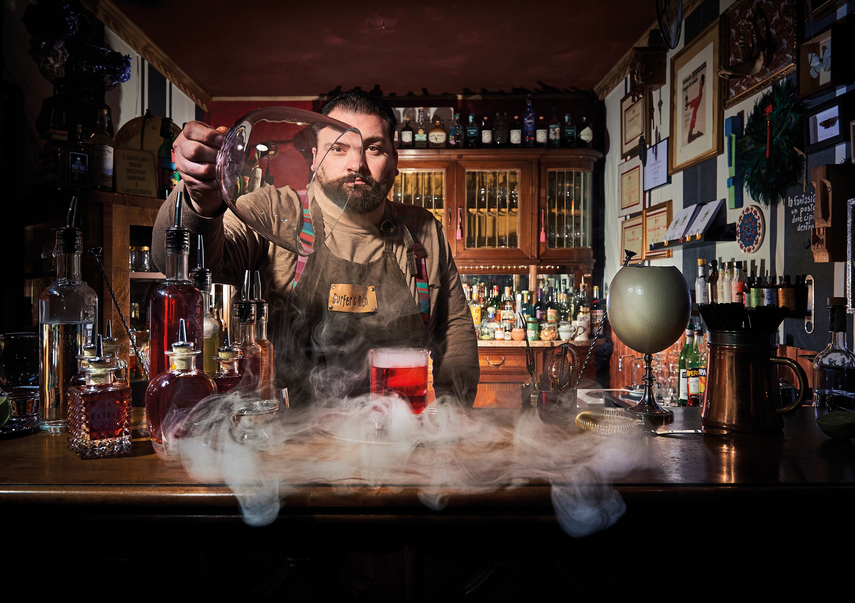 Mixology as an Art