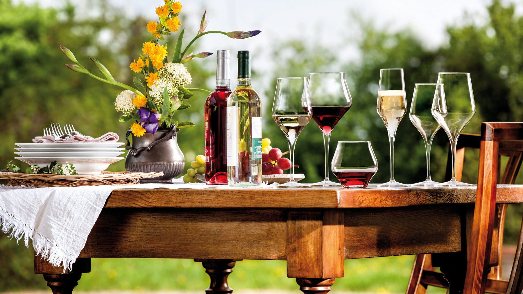 Beginner’s Guide to Glassware: 3 Types of Wine Glasses You Need to Know